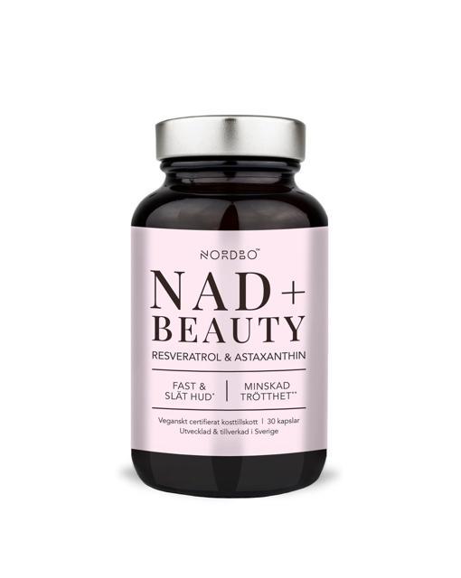 Nordbo NAD+ Beauty 30 kapslar product image