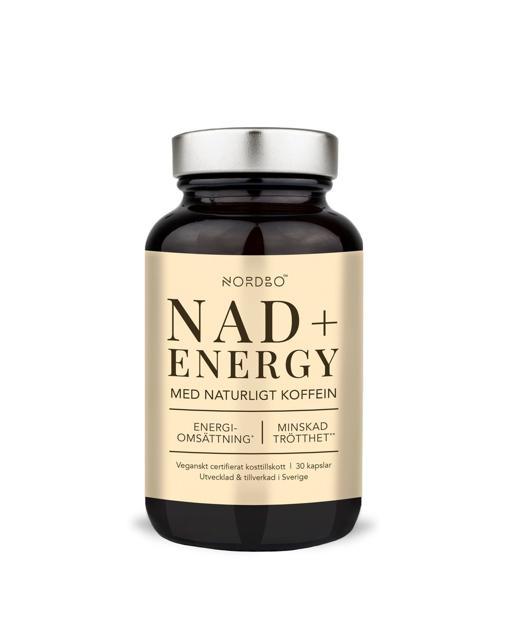 Nordbo NAD+ Energy 30 kapslar product image