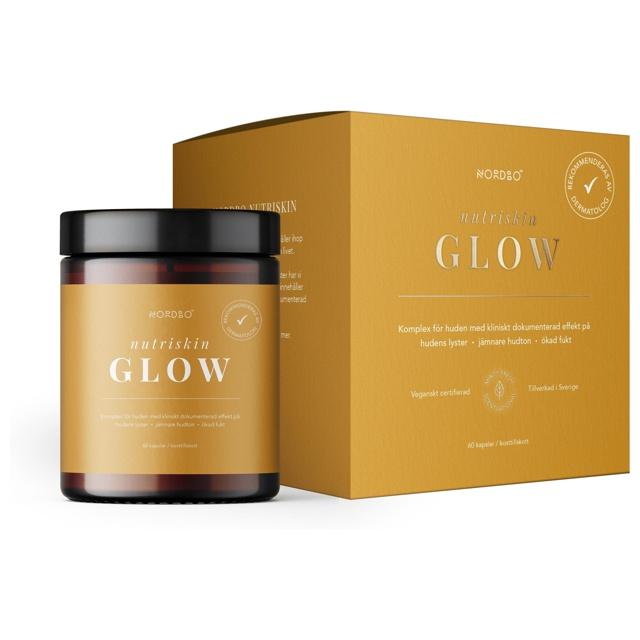 Nordbo Nutriskin GLOW 60 kap product image