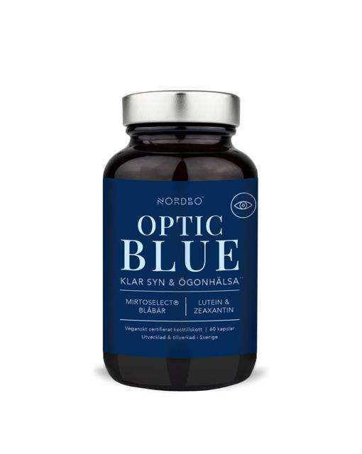 Nordbo Optic Blue 60 kapslar product image