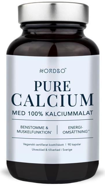 Nordbo Pure Calcium 90 kapslar product image