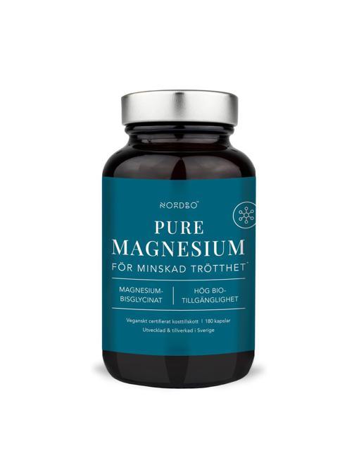 Nordbo Pure Magnesium 180 kapslar product image