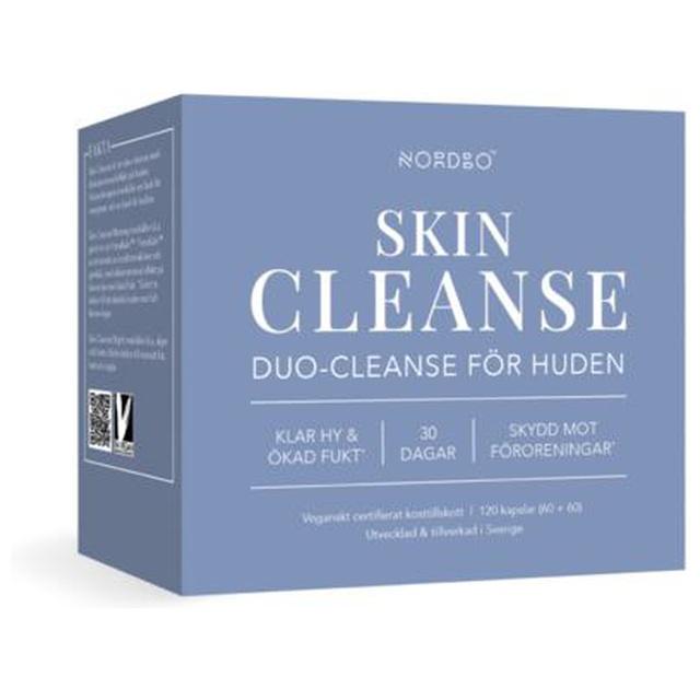 Nordbo Skin Cleanse 120 kapslar product image