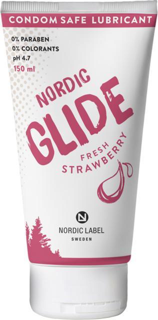 Nordic Glide Fresh Strawberry 150 ml product image