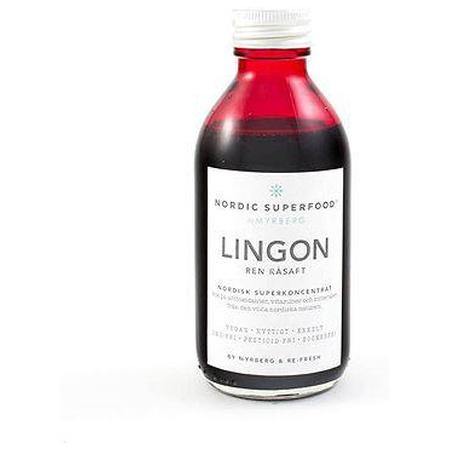 Nordic Superfood Rawjuice Koncentrat Lingon Råsaft 195 ml product image