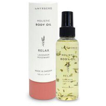 Hooly. by Myrberg Holistic Body Oil Relax 120 ml product image