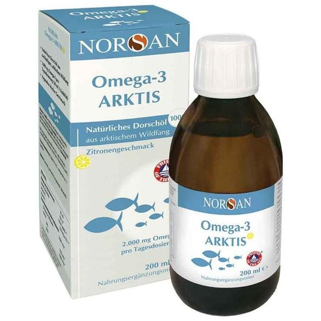 Norsan Omega-3 Arktis flüssig, 200 ml Flüssigkeit product image
