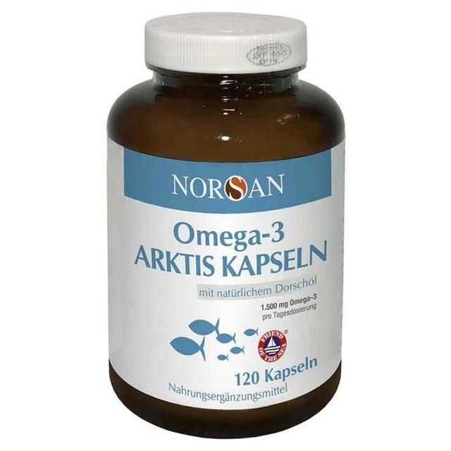 Norsan Omega-3 Arktis Kapseln product image