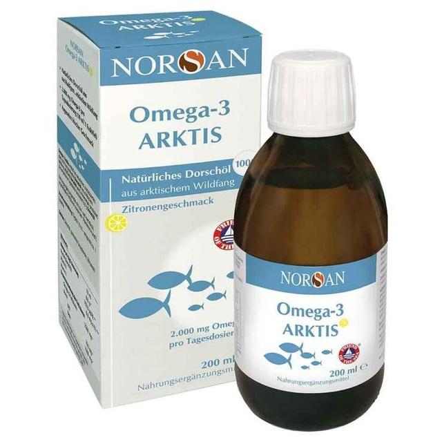Norsan Omega-3 Arktis mit Vitamin D3 flüssig product image