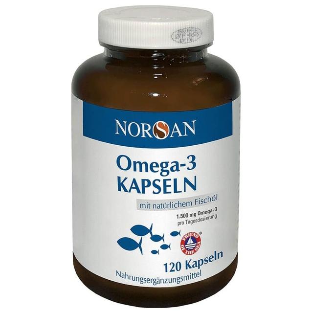 NORSAN Omega-3 Fischöl 120 St Kapseln product image