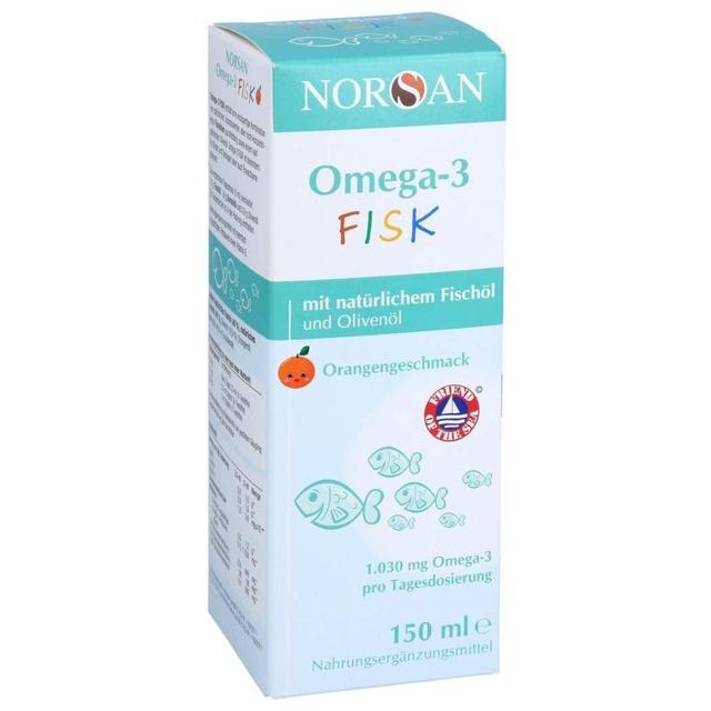 NORSAN Omega-3 FISK 150 ml Flüssigkeit product image