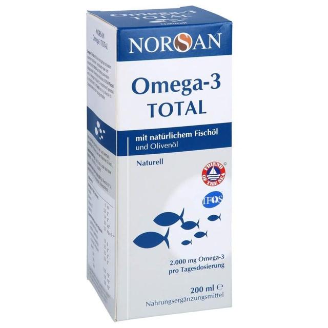 NORSAN Omega-3 TOTAL Naturell Fischöl 200 ml Flüssigkeit product image