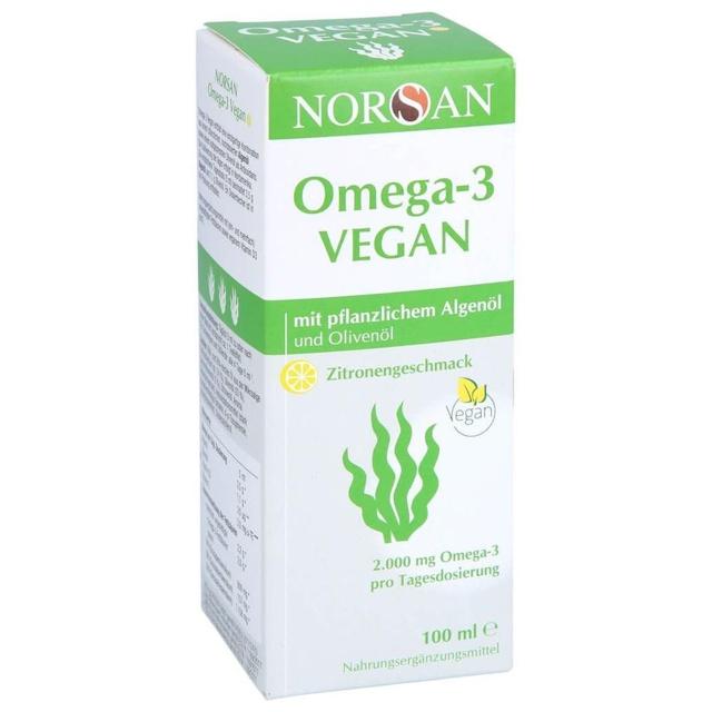 NORSAN Omega-3 vegan flüssig product image