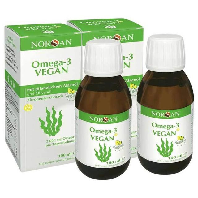 Norsan Omega-3 vegan flüssig, 2x100 ml Flüssigkeit product image