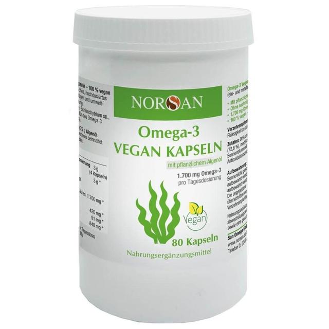 NORSAN Omega-3 vegan Kapseln product image