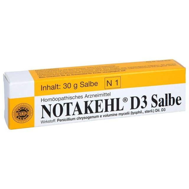 NOTAKEHL D 3 Salbe product image