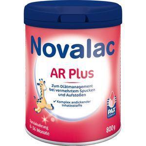 Novalac AR Plus Spezialnahrung 0 - 36 M, 800 g Pulver product image