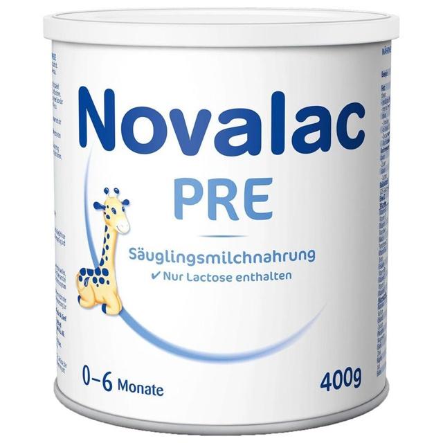 Novalac PRE Säuglingsmilchnahrung 400 g Pulver product image