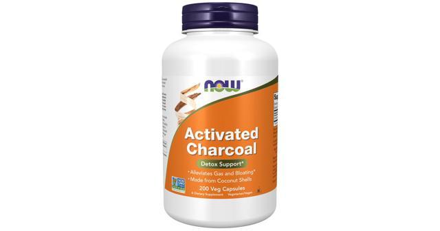 NOW Activated charcoal Kapslar product image