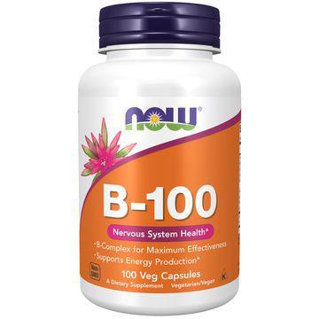 NOW - Vitamin B-100 kapslar product image
