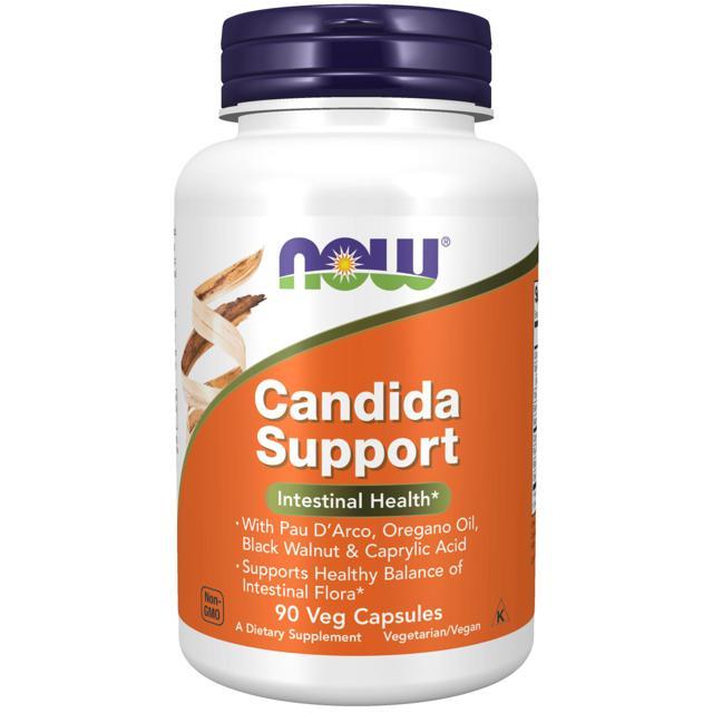 NOW Candida Support 90 kapslar product image