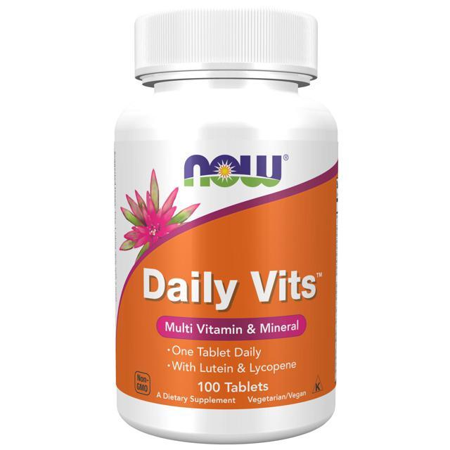 NOW Daily Vits 100 tabletter product image