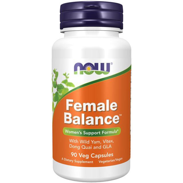 NOW Female Balance Kapslar 90 st product image