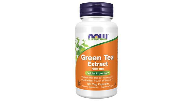 NOW Green tea extract 400 mg Kapslar product image