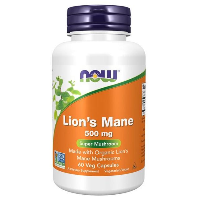 NOW Lions's Mane Mushroom 60 kapslar product image
