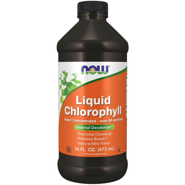 NOW Liquid Chlorophyll 473 ml product image