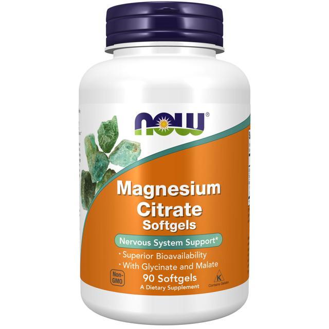 Magnesium Citrate 90 mjuka kapslar product image
