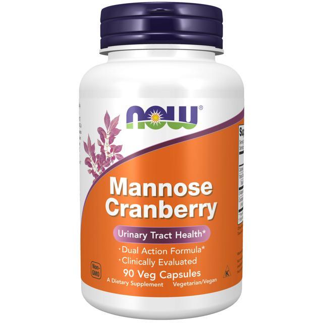 Mannose cranberry 90 kapslar product image