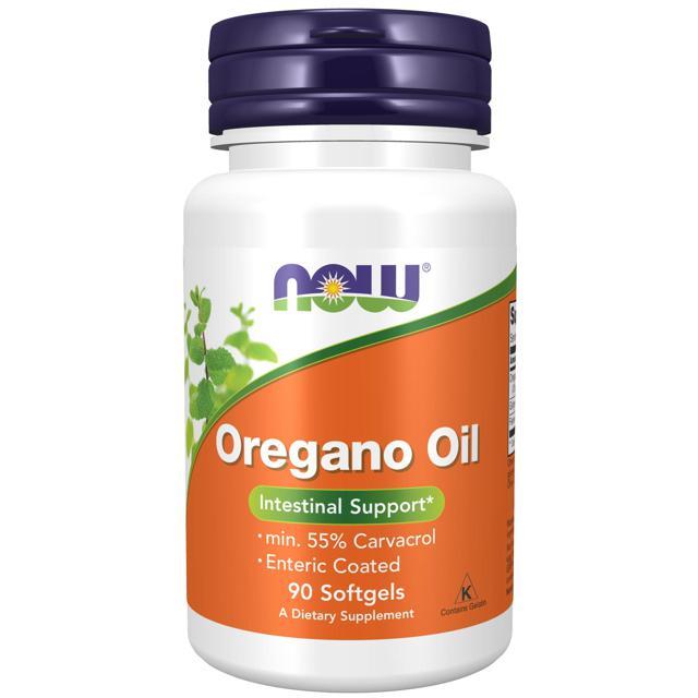 NOW Oregano Oil 90 softgels product image
