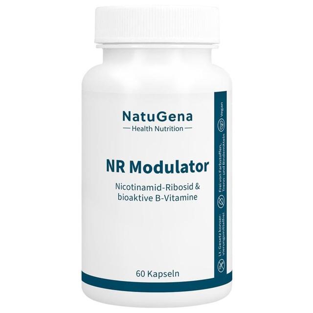 NR MODULATOR Nicotinamid-Ribosid+B-Vitamine Kaps. product image