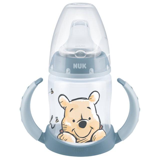 NUK drickpipsflaska First Choice Learner 150 ml Nalle Puh blå product image