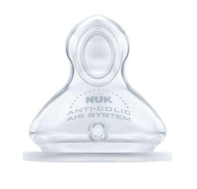 NUK dinapp First Choice+ silicon 2-pack stl M (0-6 mån) product image