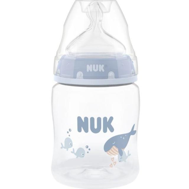 NUK First Choice Bottle 150 ml, Whale product image