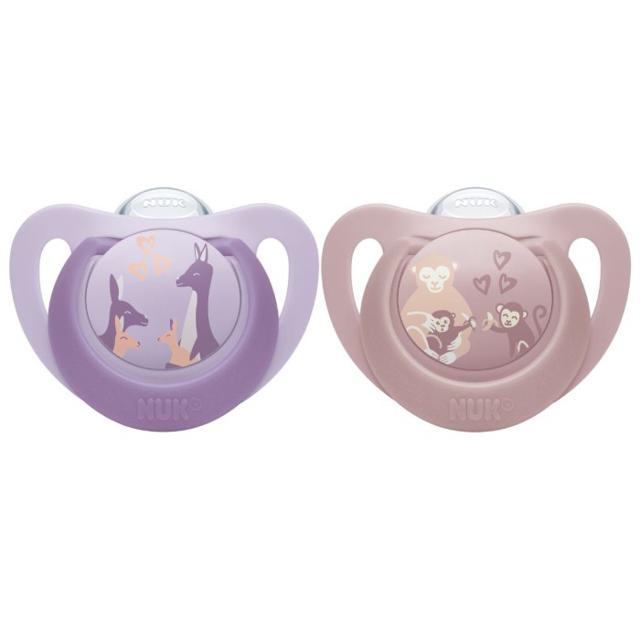 NUK First Choice Monkey/Kangaroo, stl 18-36 mån product image