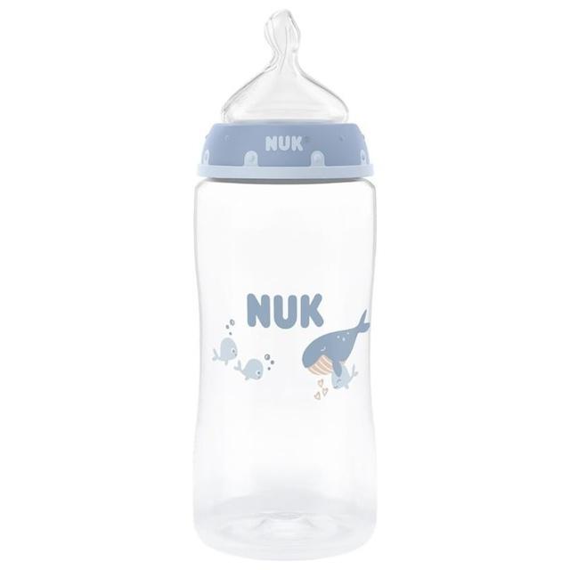 NUK First Choice Nappflaska Whale 300 ml product image