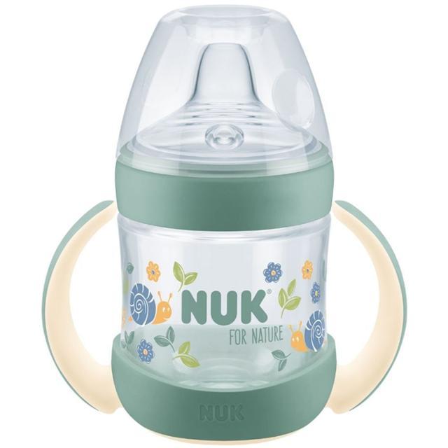 NUK for Nature Drickpipsflaska Green product image
