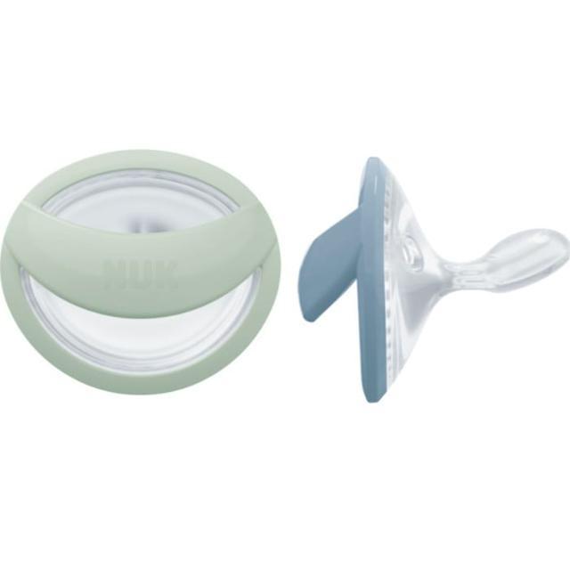 NUK Perfect match Green/Blue 0-6mån, 2 st product image