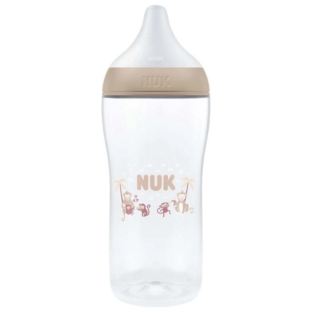 NUK Perfect Match Nappflaska Monkey 6 mån+, 360 ml product image
