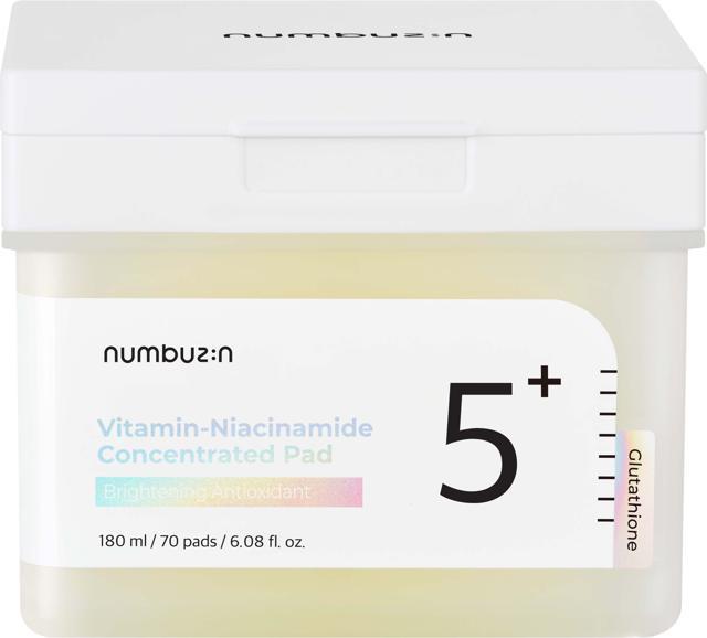 Numbuzin No.5 Vitamin-Niacinamide Concentrated Pad 70st product image
