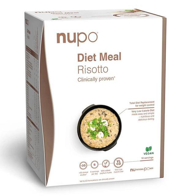 Nupo Diet Meal Risotto 10 portioner product image