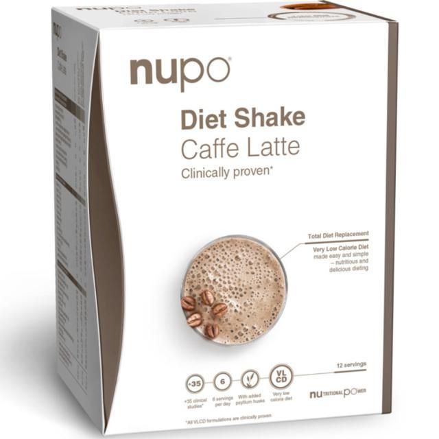 Nupo Diet Shake Caffe Latte 12 portioner product image