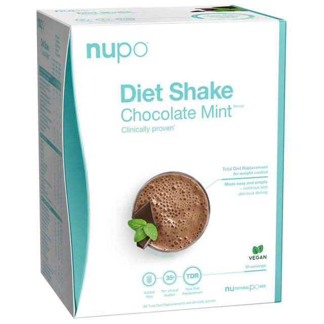 Nupo Diet Shake Chocolate Mint 10 portioner product image