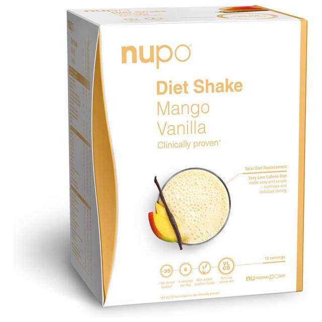 Nupo Diet Shake Mango Vanilla 12 portioner product image