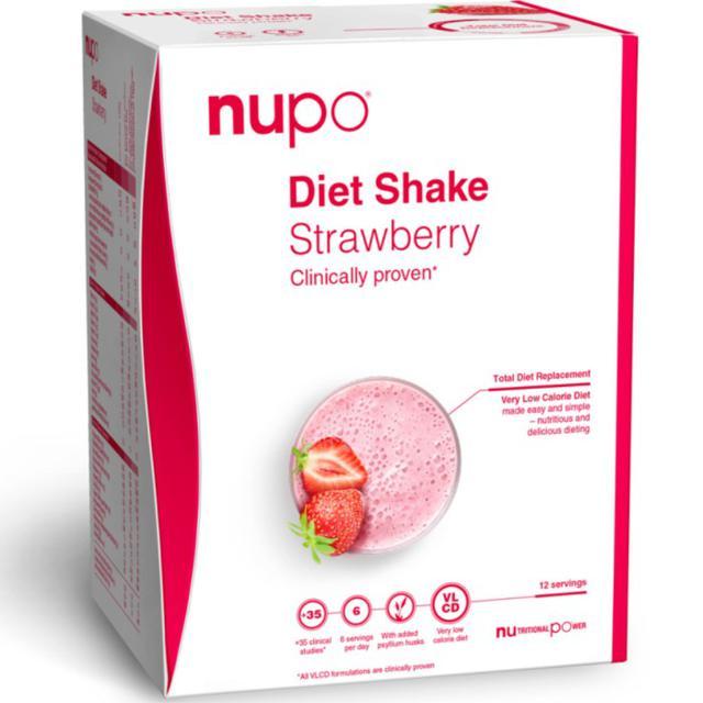 Nupo Diet Shake Strawberry 12 portioner product image