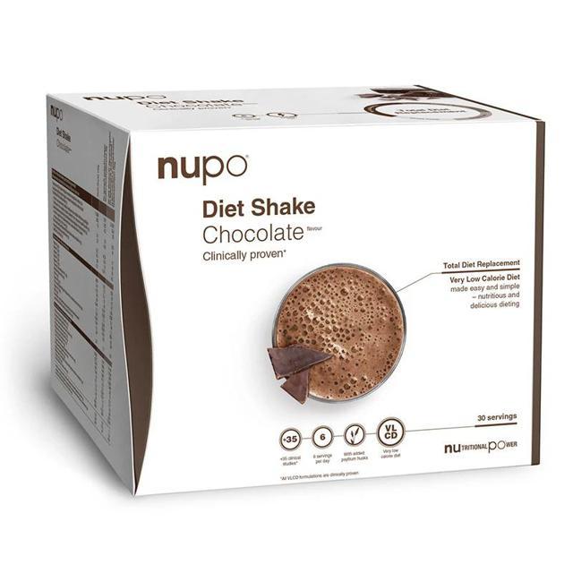 Nupo Diet Shake Value Pack Chocolate 30 port. product image