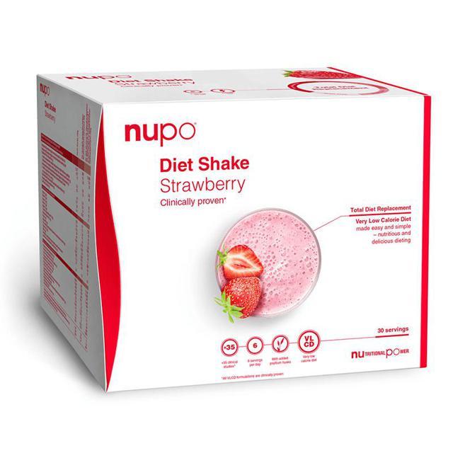 Nupo Diet Shake Value Pack Strawberry 30 portioner product image